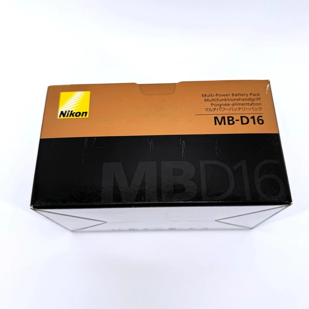 Nikon MB-D16 Multi Power Battery Pack for Nikon D750 Camera Photography NEW - Picture 7 of 9